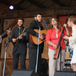 ETSU Pride Band at the May 2016 Gettysburg Bluegrass Festival - photo by Frank Baker