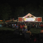 Sideline at the May 2016 Gettysburg Bluegrass Festival - photo by Frank Baker