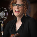 Becky Buller at the May 2016 Gettysburg Bluegrass Festival - photo by Frank Baker