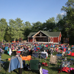 Audie Blaylock at the May 2016 Gettysburg Bluegrass Festival - photo by Frank Baker