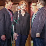 Becky Buller Band at the May 2016 Gettysburg Bluegrass Festival - photo by Frank Baker