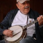 Ben Eldridge with Seldom Scene at Gettysburg, Spring 2014 - photo by Frank Baker