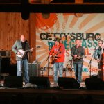 Lonesome River Band at Gettysburg, Spring 2014 - photo by Frank Baker