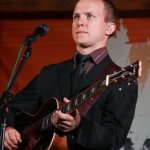 Eddie Faris with Ricky Skaggs & Kentucky Thunder at Gettysburg, Spring 2014 - photo by Frank Baker