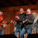 Lonesome River Band at Gettysburg, Spring 2014 - photo by Frank Baker
