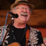 Dudley Connell with Seldom Scene at Gettysburg, Spring 2014 - photo by Frank Baker
