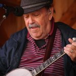 Ben Eldridge with Seldom Scene at Gettysburg, Spring 2014 - photo by Frank Baker