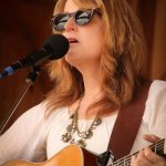 Claire Lynch at Gettysburg, Spring 2014 - photo by Frank Baker-5y0