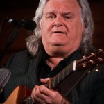 Ricky Skaggs at Gettysburg, Spring 2014 - photo by Frank Baker