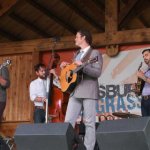 Steep Canyon Rangers at the Gettysburg Bluegrass Festival (August 2014) - photo by Frank Baker
