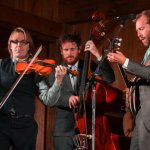 Steep Canyon Rangers at the Gettysburg Bluegrass Festival (August 2014) - photo by Frank Baker