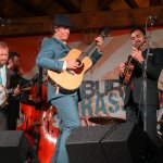 Steep Canyon Rangers at the Gettysburg Bluegrass Festival (August 2014) - photo by Frank Baker