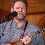 Don Rigsby with the James King Band at the Gettysburg Bluegrass Festival (August 2014) - photo by Frank Baker