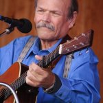 James King at the Gettysburg Bluegrass Festival (August 2014) - photo by Frank Baker