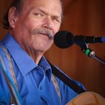 James King at the Gettysburg Bluegrass Festival (August 2014) - photo by Frank Baker