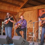 James King Band at the Gettysburg Bluegrass Festival (August 2014) - photo by Frank Baker