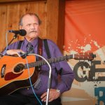 James King at the Gettysburg Bluegrass Festival (August 2014) - photo by Frank Baker