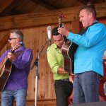 Canucky Bluegrass Boys at the Gettysburg Bluegrass Festival (August 2014) - photo by Frank Baker