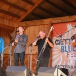 Blue Highway at the Gettysburg Bluegrass Festival (August 2014) - photo by Frank Baker