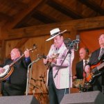 Bobby Osborne & Rocky Top Xpress at the Gettysburg Bluegrass Festival (August 2014) - photo by Frank Baker