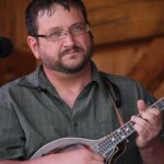 Ron Webb with Circa Blue at the Gettysburg Bluegrass Festival (August 2014) - photo by Frank Baker