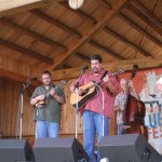 Circa Blue at the Gettysburg Bluegrass Festival (August 2014) - photo by Frank Baker