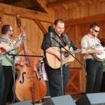 Junior Sisk & Ramblers Choice at the Gettysburg Bluegrass Festival (August 2014) - photo by Frank Baker