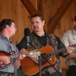 Junior Sisk & Ramblers Choice at the Gettysburg Bluegrass Festival (August 2014) - photo by Frank Baker