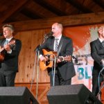 The Gibson Brothers at the Gettysburg Bluegrass Festival (August 2014) - photo by Frank Baker