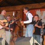 Dry Branch Fire Squad at the Gettysburg Bluegrass Festival (August 2014) - photo by Frank Baker
