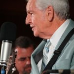 Del McCoury at the Gettysburg Bluegrass Festival (August 2014) - photo by Frank Baker