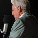 Del McCoury at the Gettysburg Bluegrass Festival (August 2014) - photo by Frank Baker