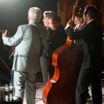 Del McCoury Band at the Gettysburg Bluegrass Festival (August 2014) - photo by Frank Baker