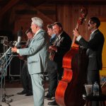 Del McCoury Band at the Gettysburg Bluegrass Festival (August 2014) - photo by Frank Baker