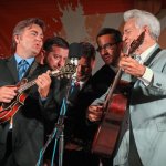 Del McCoury Band at the Gettysburg Bluegrass Festival (August 2014) - photo by Frank Baker