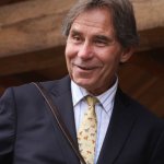 Ron Thomason with Dry Branch Fire Squad at the Gettysburg Bluegrass Festival (August 2014) - photo by Frank Baker