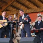 Dry Branch Fire Squad at the Gettysburg Bluegrass Festival (August 2014) - photo by Frank Baker