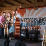 Stray Birds at the Gettysburg Bluegrass Festival (May 2015) - photo by Frank Baker