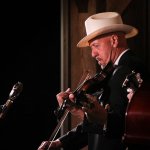 Johnny Warren with Earls Of Leicester at the Gettysburg Bluegrass Festival (May 2015) - photo by Frank Baker