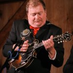 Lou Reid with Earls Of Leicester at the Gettysburg Bluegrass Festival (May 2015) - photo by Frank Baker