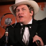 Shawn Camp with Earls Of Leicester at the Gettysburg Bluegrass Festival (May 2015) - photo by Frank Baker