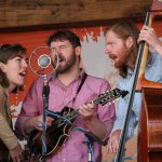 Stray Birds at the Gettysburg Bluegrass Festival (May 2015) - photo by Frank Baker
