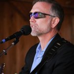 Shawn Lane with Blue Highway at the Gettysburg Bluegrass Festival (May 2015) - photo by Frank Baker