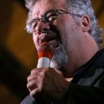 Jeff Parker with Dailey & Vincent Gettysburg Bluegrass Festival (May 2015) - photo by Frank Baker