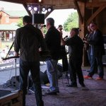 Blue Highway at the Gettysburg Bluegrass Festival (May 2015) - photo by Frank Baker