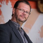 Jason Burleson with Blue Highway at the Gettysburg Bluegrass Festival (May 2015) - photo by Frank Baker