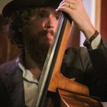 Charles Humphrey with Steep Canyon Rangers at The Gettysburg Bluegrass Festival (May 2015) - photo by Frank Baker