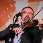 Buddy Melton with Balsam Range at The Gettysburg Bluegrass Festival (May 2015) - photo by Frank Baker