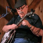 Ben Eldridge with Seldom Scene at The Gettysburg Bluegrass Festival (May 2015) - photo by Frank Baker