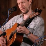 Chris Eldridge with Seldom Scene at The Gettysburg Bluegrass Festival (May 2015) - photo by Frank Baker